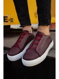CH011 BT  Erkek Ayakkabı BORDO