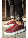CH013 BT Erkek Ayakkabı BORDO