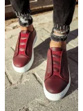 CH013 BT Erkek Ayakkabı BORDO