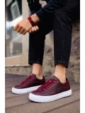 CH015 BT Erkek Ayakkabı BORDO