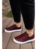 CH015 BT Erkek Ayakkabı BORDO