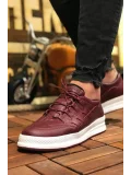 CH040 BT Erkek Ayakkabı BORDO