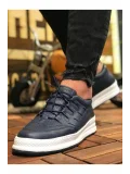 CH040 BT Erkek Ayakkabı LACIVERT