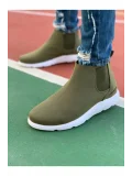 CH049 Süet BT Erkek Bot HAKI