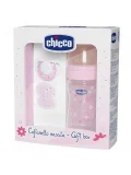 Chicco Yenidoğan Hediye Seti Kaucuk - Pembe