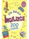 Çöz Bakalım İngilizce 200 Etkinlik