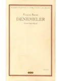 Denemeler
