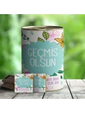 Geçmiş Olsun Hediyelik Çikolata Konservesi