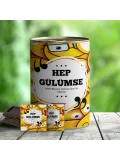 Hep Gülümse Hediye Çikolata Konservesi
