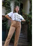 Jogger Pantolon- SÜTLÜ KAHVE