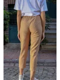 Jogger Pantolon- SÜTLÜ KAHVE