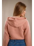 Kanguru Cepli Sweatshirt - PUDRA