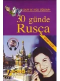 Kolay ve Hızlı Öğrenim| 30 Günde Rusça; (Kitap + 2 Cd)
