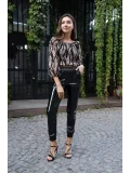 Madonna Yaka Crop Bluz - BEJ