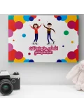 Romantik Tasarımlı Mini Kanvas Tablo - No17