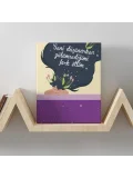 Romantik Tasarımlı Mini Kanvas Tablo - No20