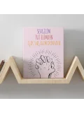 Romantik Tasarımlı Mini Kanvas Tablo - No23