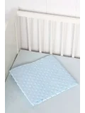 Sema Bebe Fluffy Battaniye (Kabartma Desenli) - Mavi