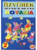 Siyah Beyaz Boyama 2