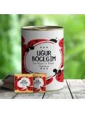 Uğur Böceğim Temalı Hediye Çikolata Konservesi
