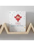 Yengeç Burcuna Özel Tasarım Kanvas  Tablo