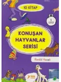 Yuva 1. Sinif Konuşan Hayvanlar Serisi Renkli Hece