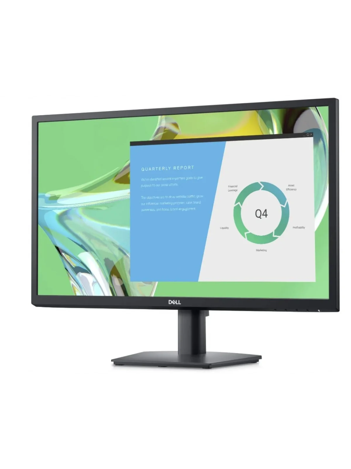 23.8 DELL E2422HN IPS FHD 5MS 60HZ HDMI VGA