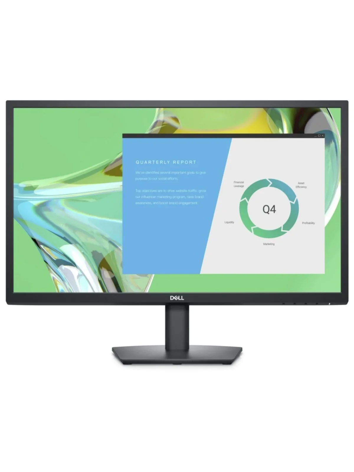 23.8 DELL E2422HN IPS FHD 5MS 60HZ HDMI VGA