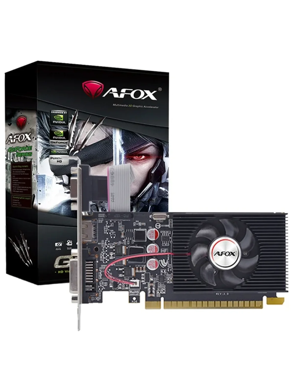 AFOX GEFORCE GT420 4GB DDR3 128 Bit AF420-4096D3L2