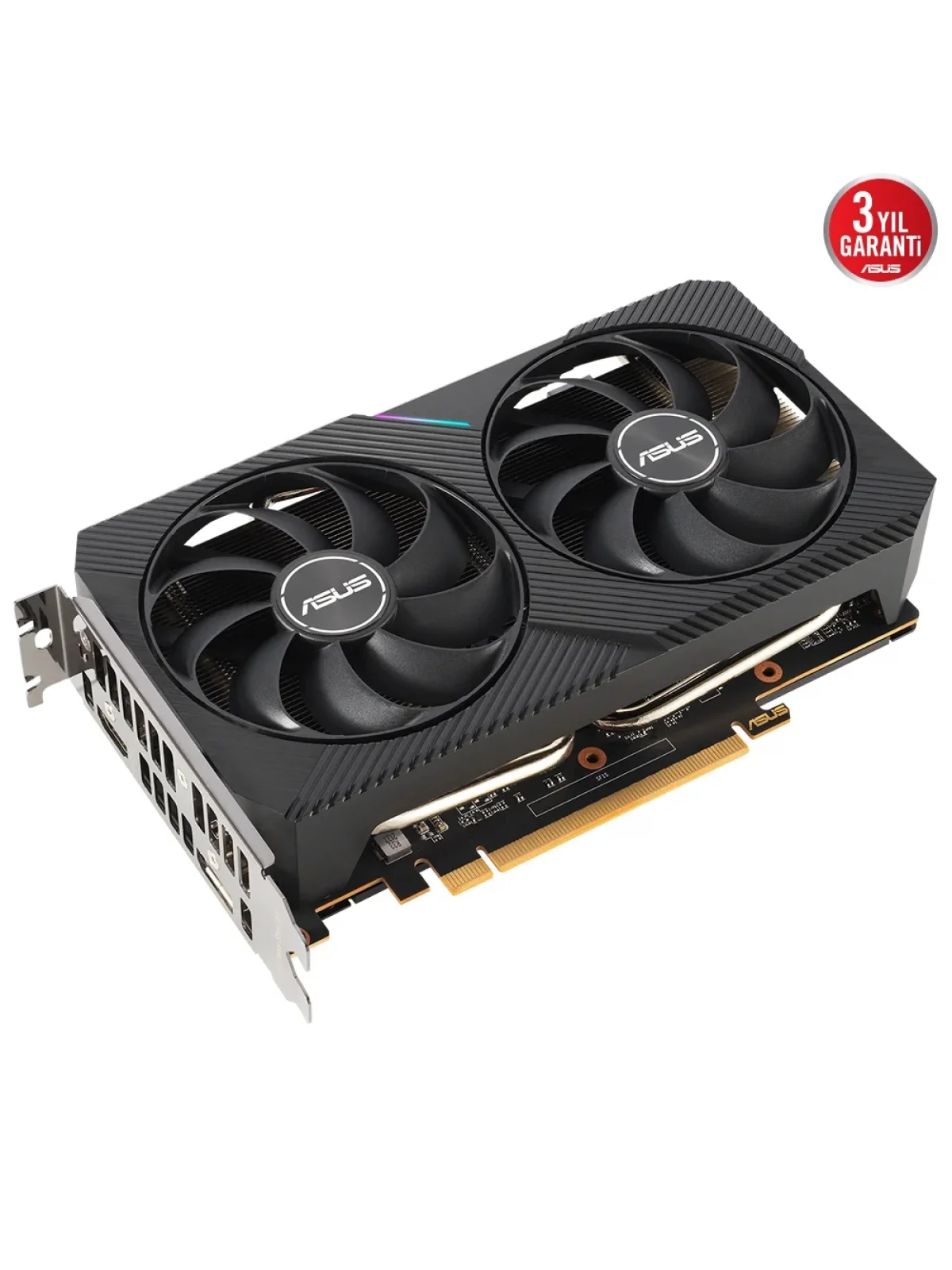 ASUS DUAL-RX6500XT-O4G 4GB GDDR6 HDMI DP 64BİT