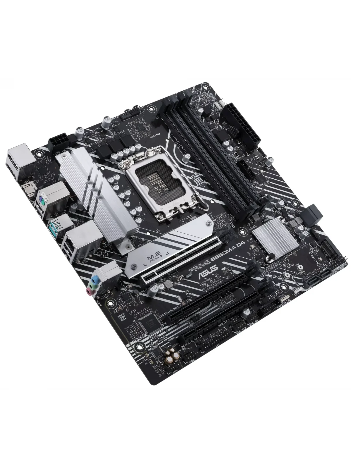 ASUS PRIME B660M-A D4 DDR4 5333(OC) HDMI DP M.2 mATX 1700P