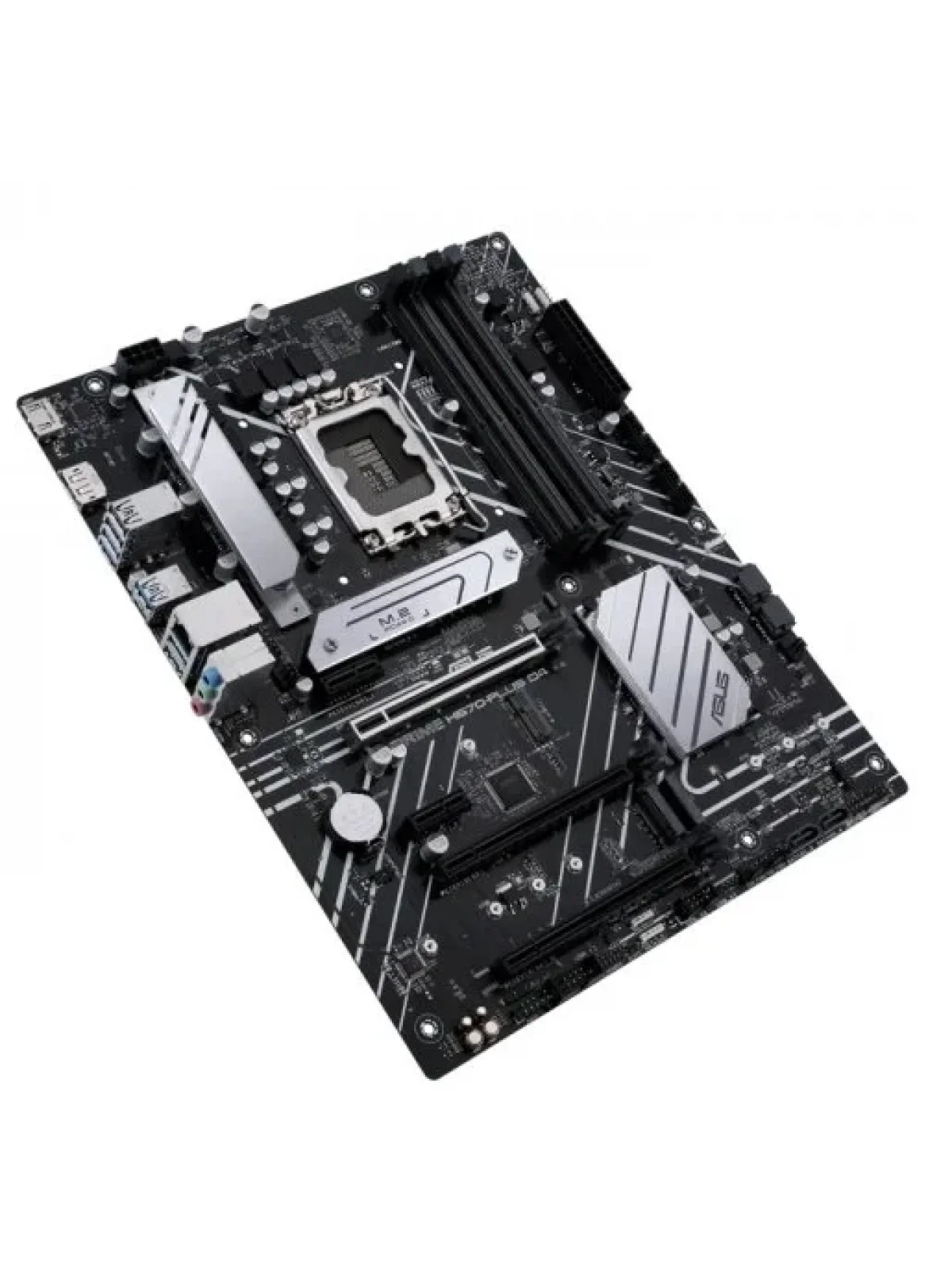 ASUS PRIME H670-PLUS D4 DDR4 5000(OC) HDMI DP M.2 ATX 1700p