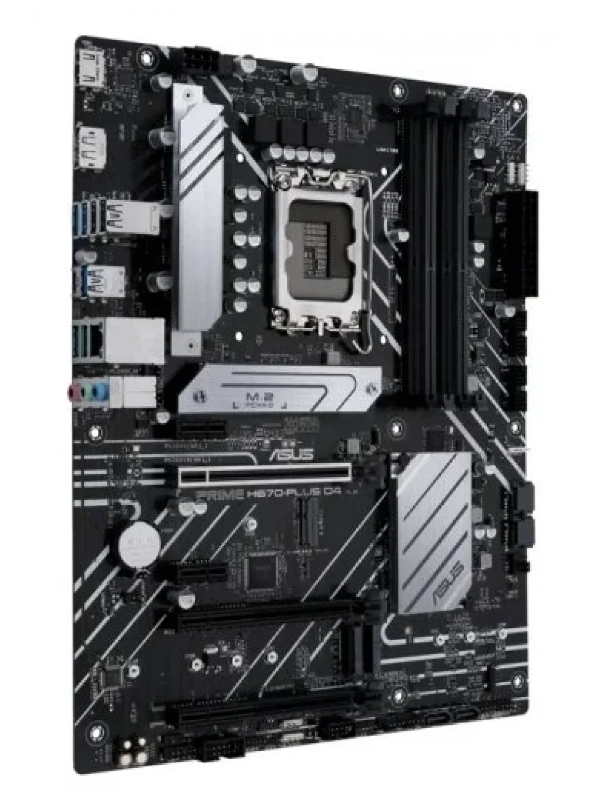 ASUS PRIME H670-PLUS D4 DDR4 5000(OC) HDMI DP M.2 ATX 1700p