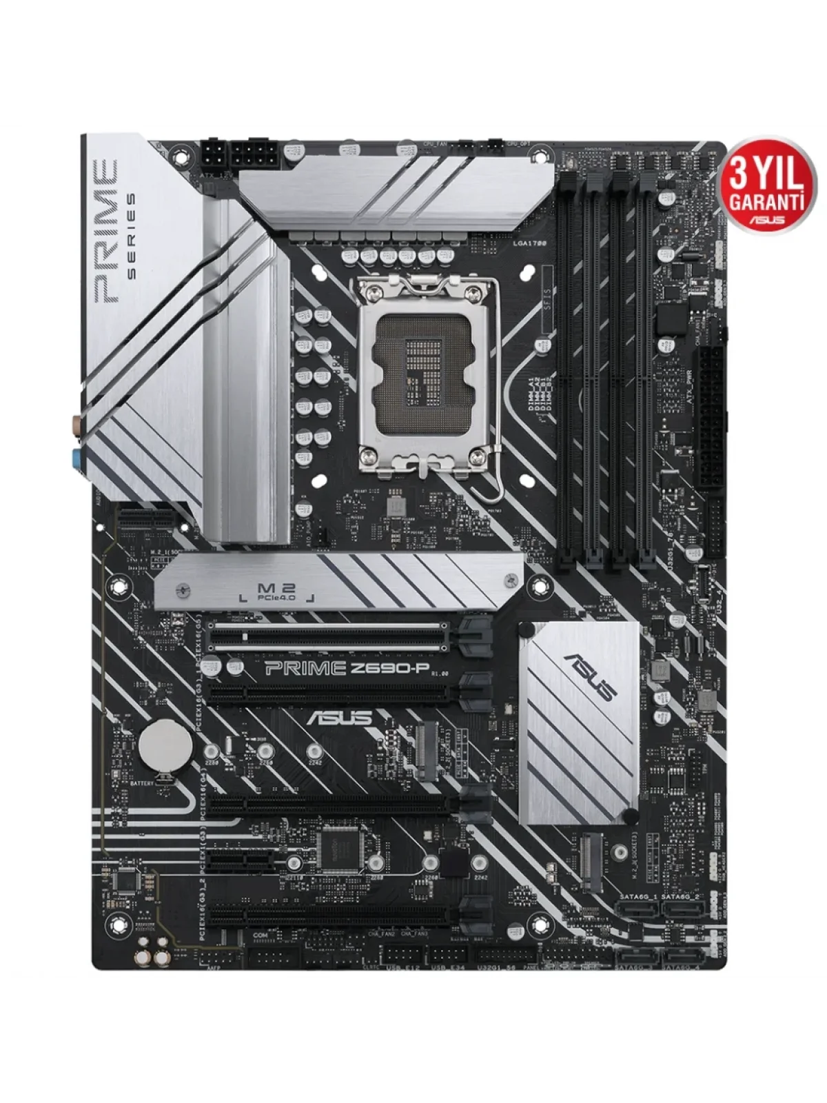 ASUS PRIME Z690-P 6000MHz (OC) HDMI M.2 ATX 1700p