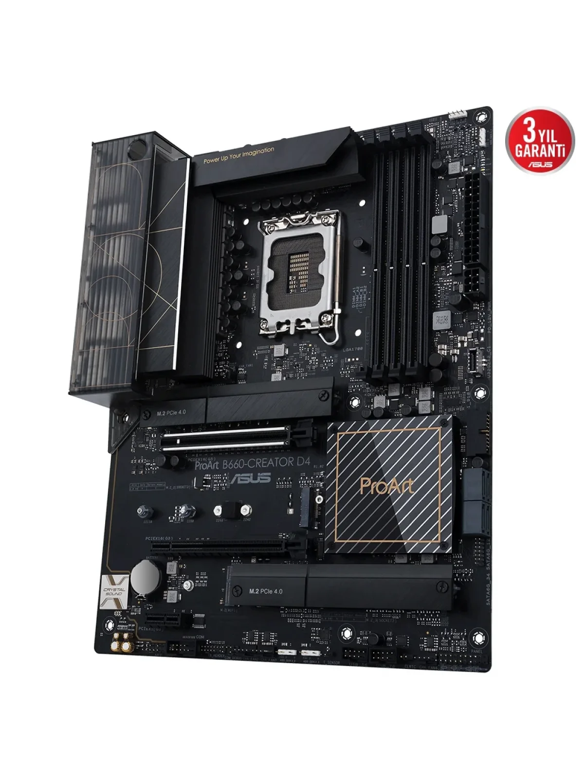 ASUS PROART B660-CREATOR D4 DDR4 5333Mhz M.2 ATX 1700p
