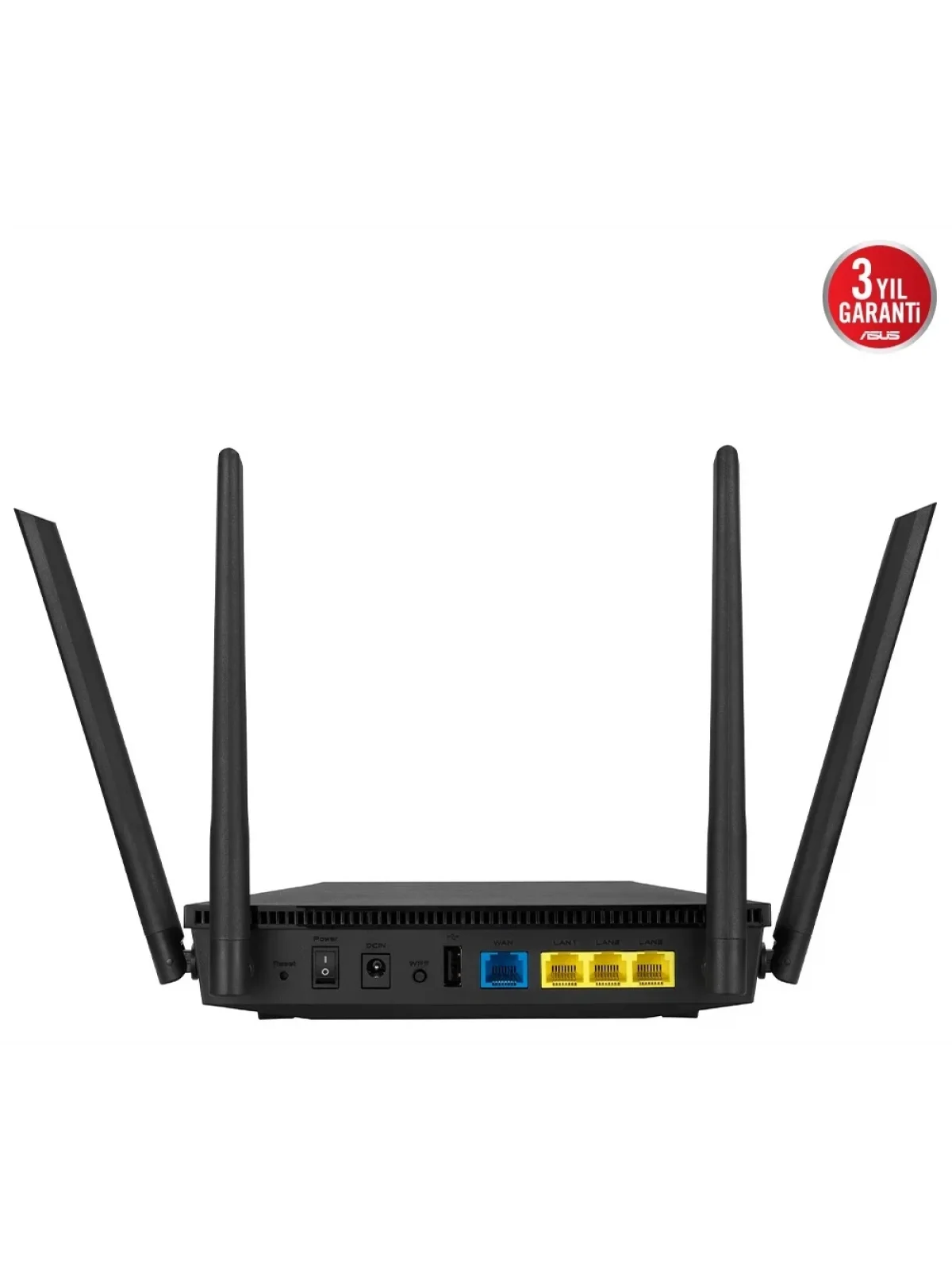 ASUS RT-AX53U AX1800 4PORT GAMING A.POINT/ROUTER