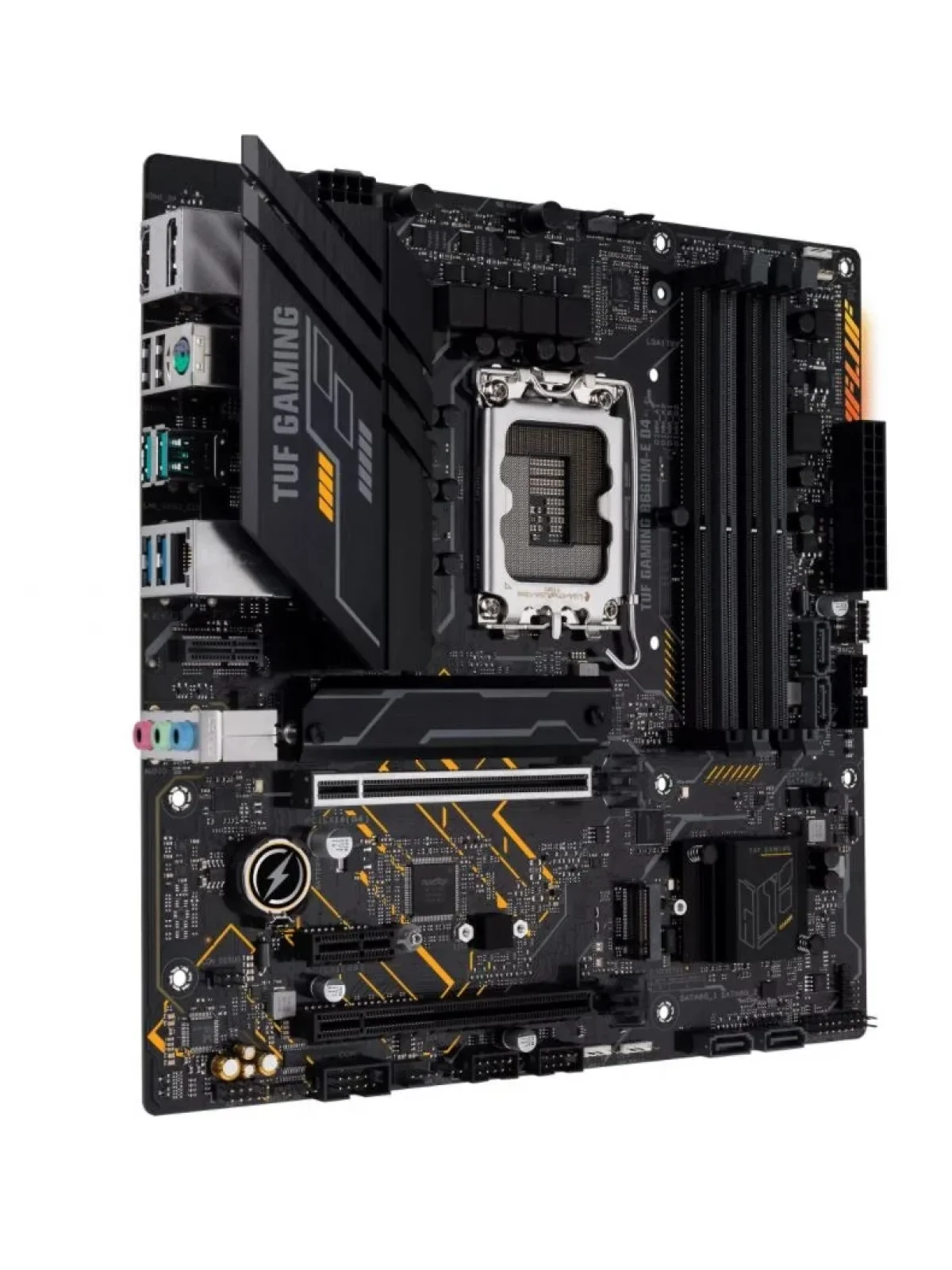 ASUS TUF GAMING B660M-E D4 DDR4 5333(OC) HDMI DP mATX 1700P