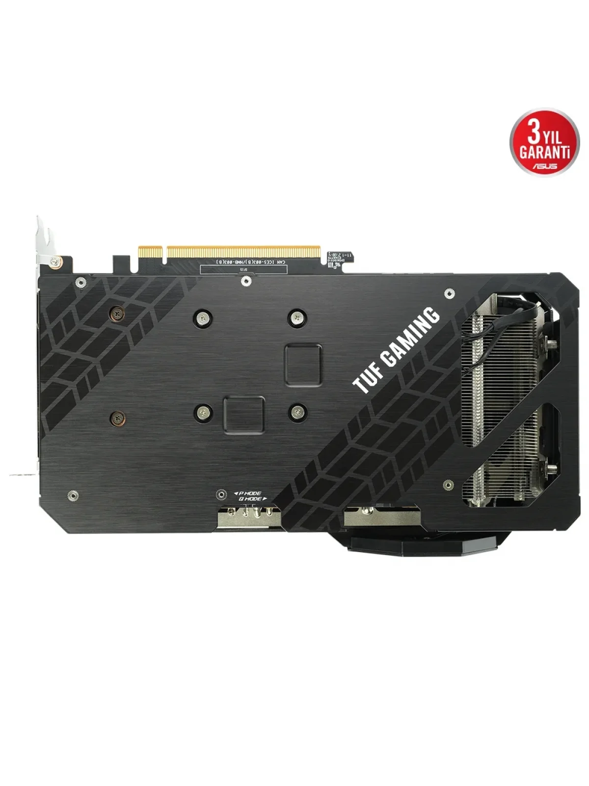 ASUS TUF-RX6500XT-O4G-GAMING 4GB GDDR6 HDMI DP 64Bit