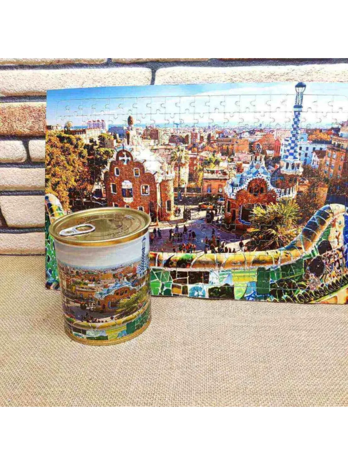 Barcelona Puzzle Konservesi