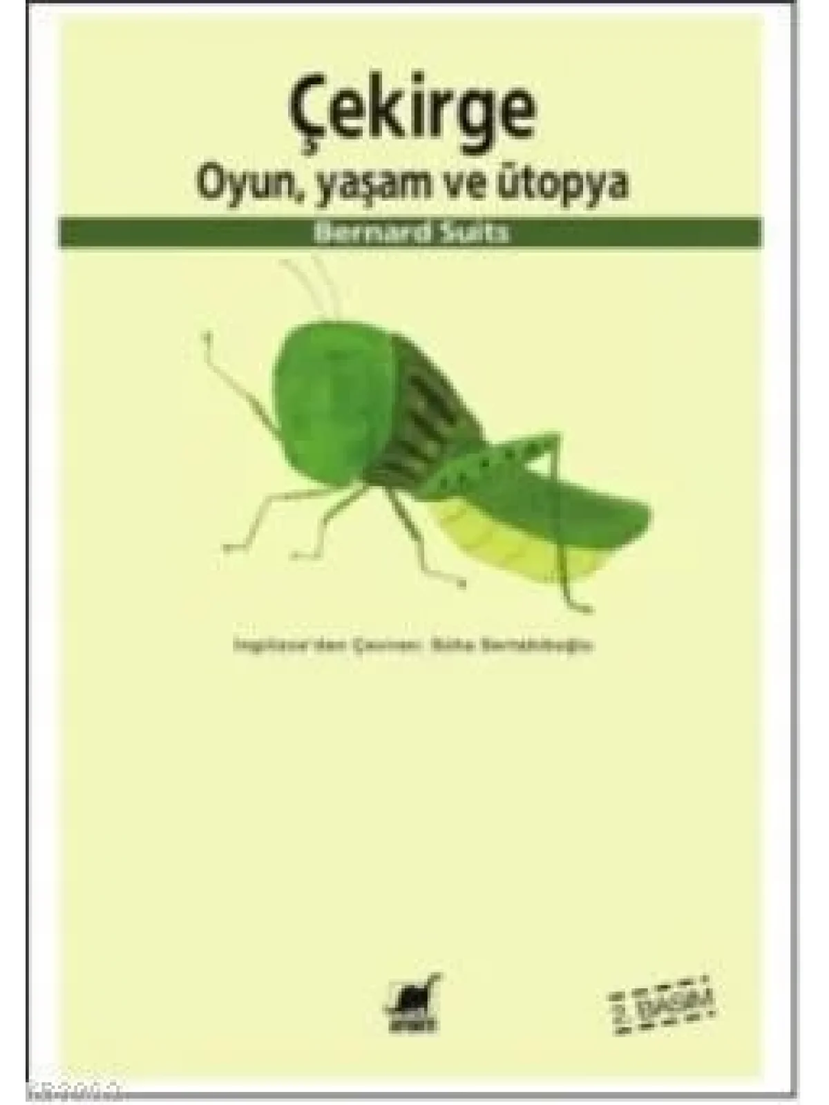 Çekirge; Oyun, Yaşam ve Ütopya