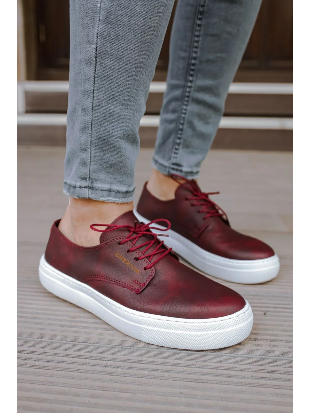 CH005 BT Erkek Ayakkabı BORDO