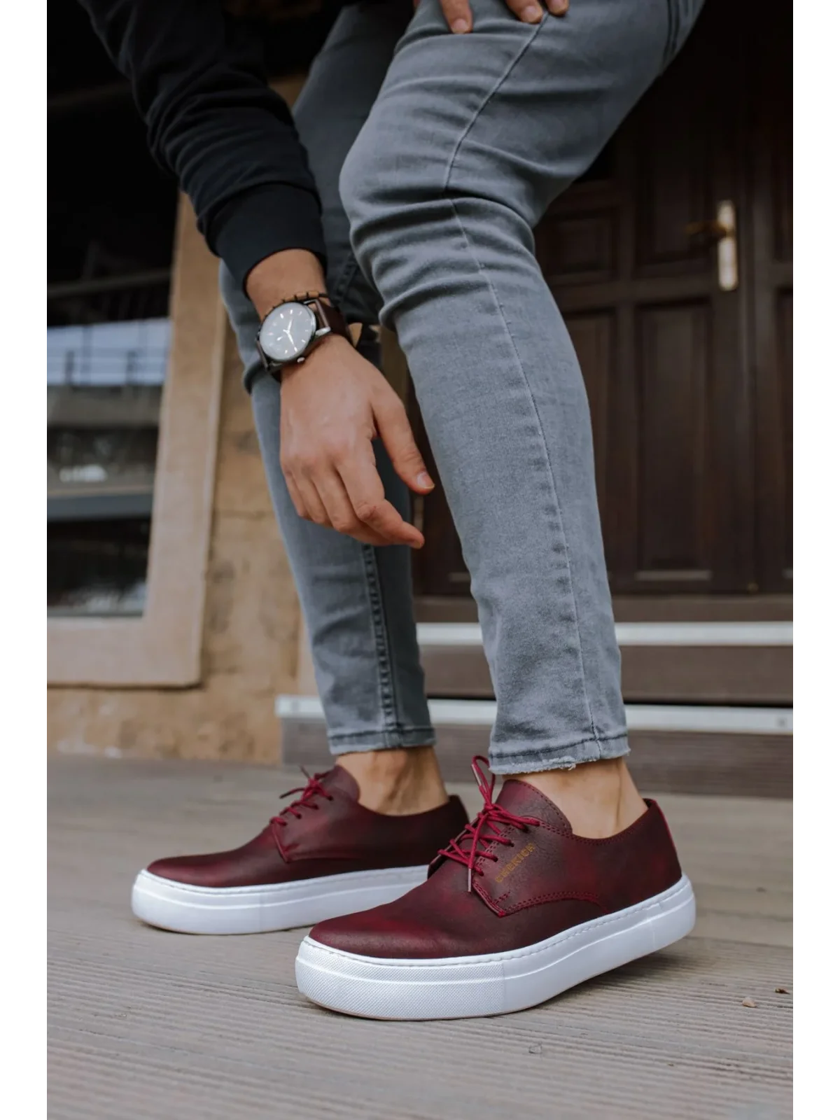 CH005 BT Erkek Ayakkabı BORDO