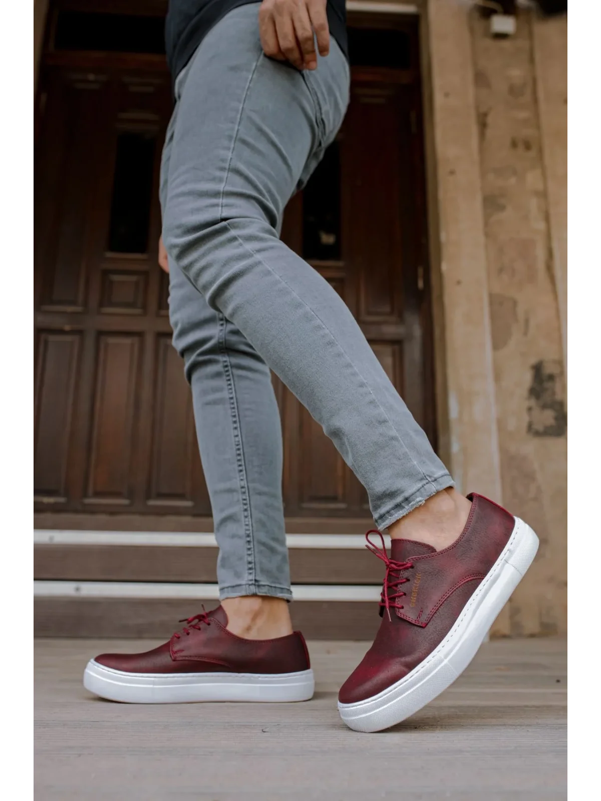 CH005 BT Erkek Ayakkabı BORDO