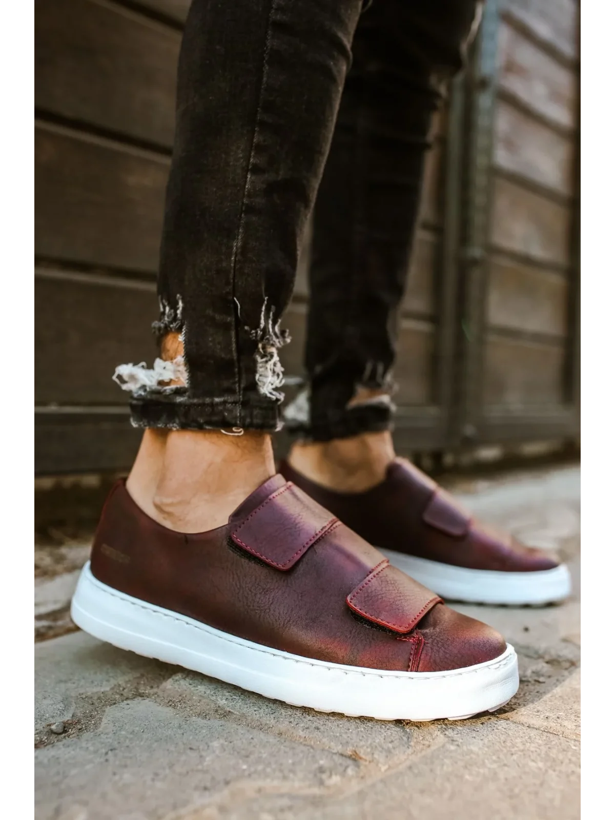 CH007 BT  Erkek Ayakkabı BORDO
