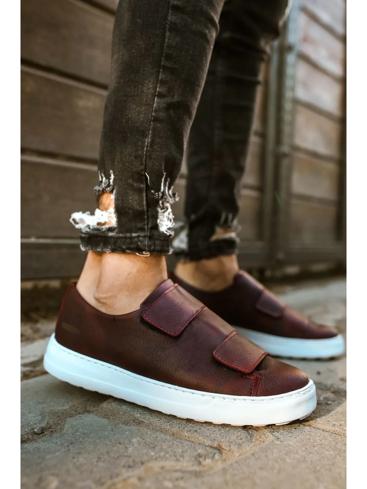 CH007 BT  Erkek Ayakkabı BORDO