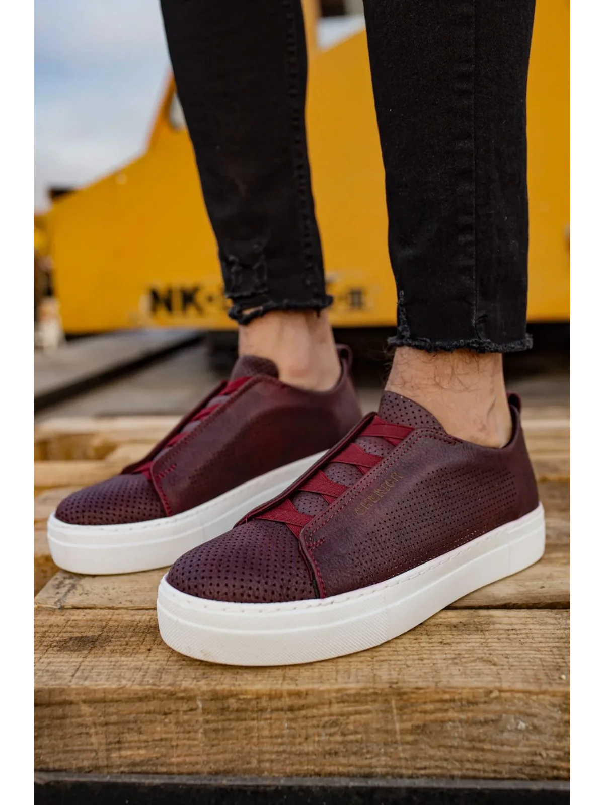 CH011 BT  Erkek Ayakkabı BORDO