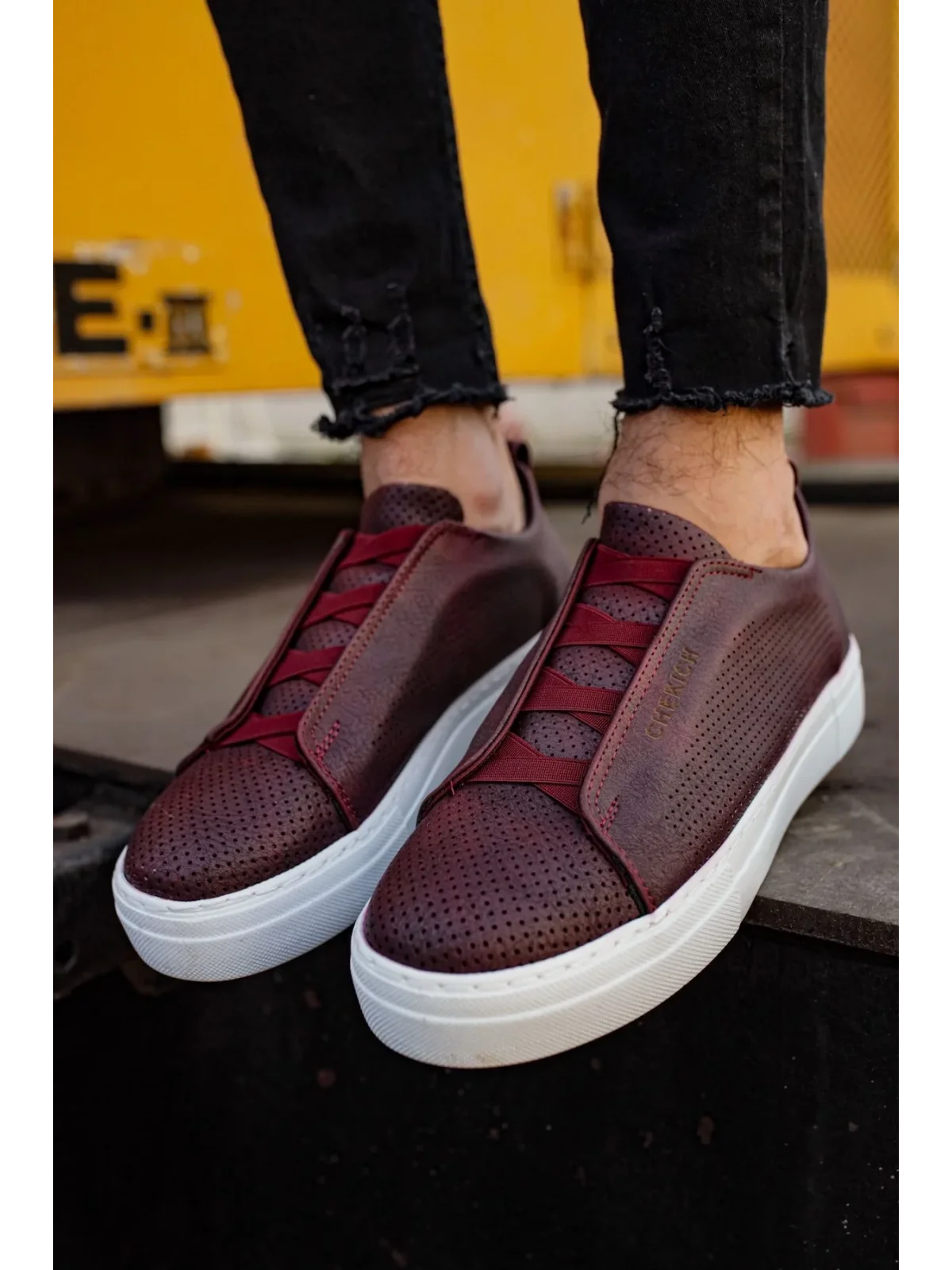 CH011 BT  Erkek Ayakkabı BORDO