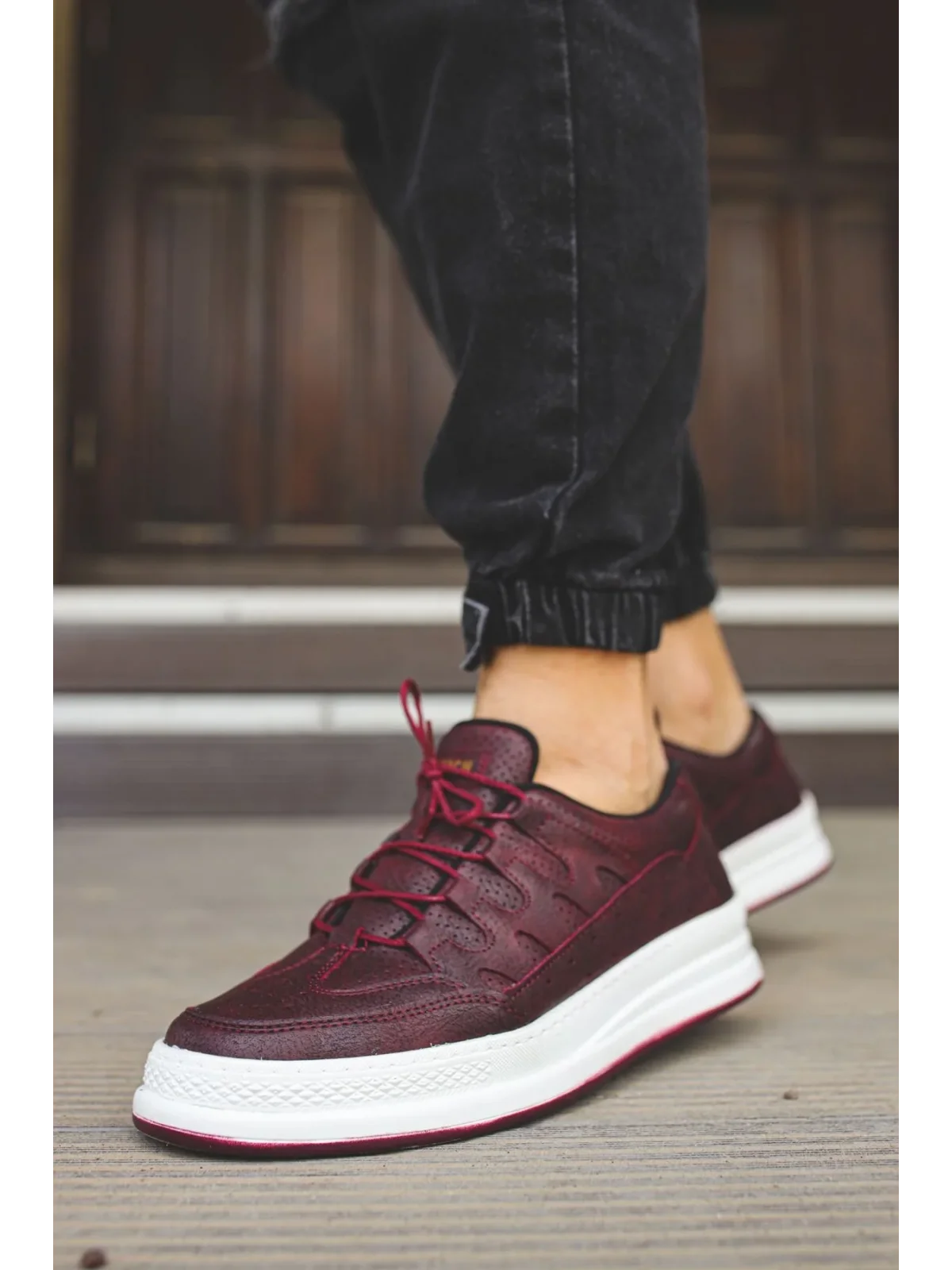 CH040 BT Erkek Ayakkabı BORDO