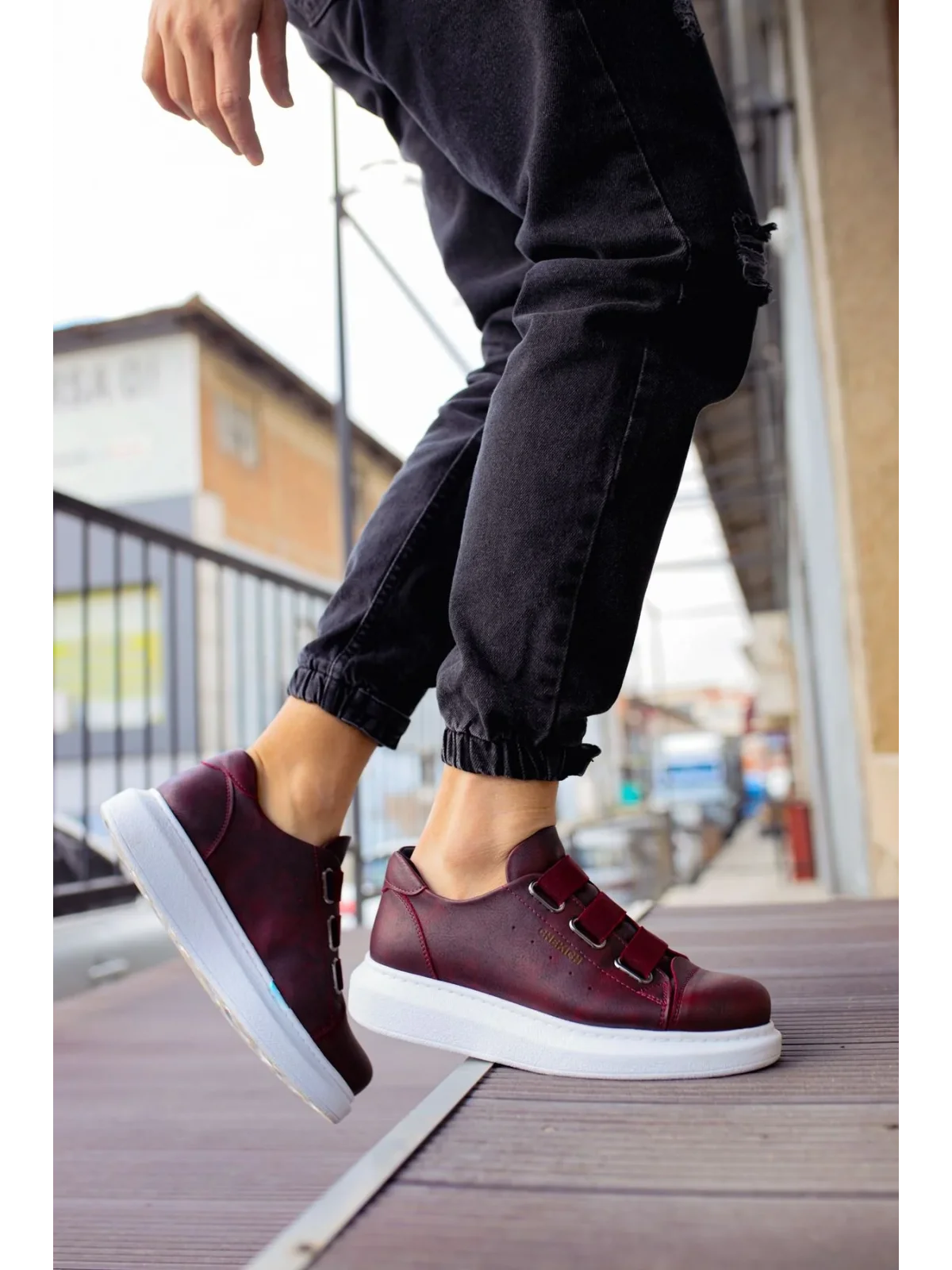 CH253 BT Erkek Ayakkabı BORDO