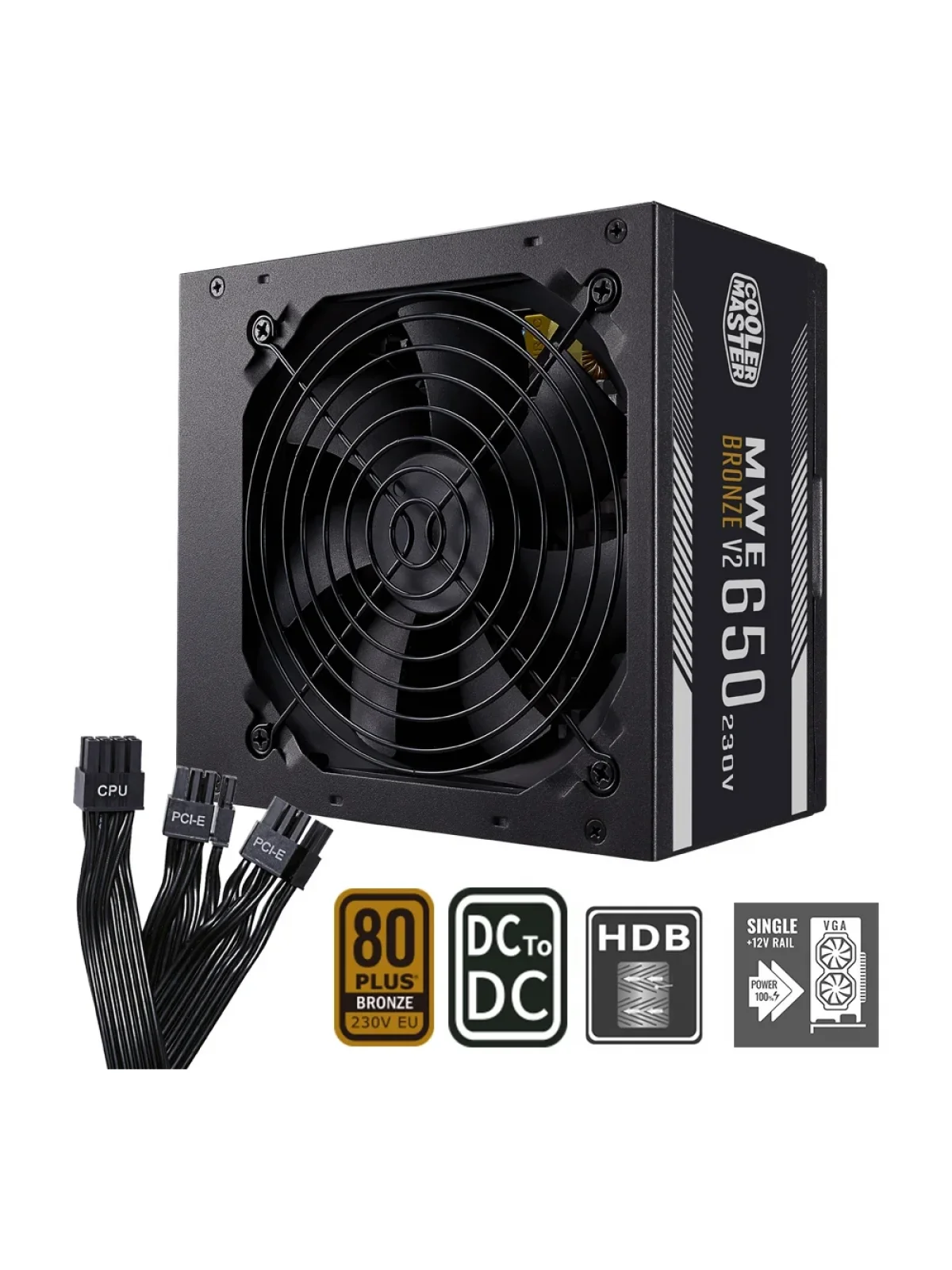 COOLER MASTER CP510-KGNN65-S00 CMP510 TG 650W 80+ KASA